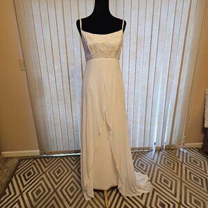 Venus White Wedding Dress 8